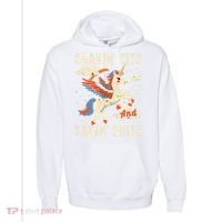 Funny Shakin Tits And Takin Shits Retro Unicorn Sarcasm Comfort Colors Garment-Dyed Hooded Sweatshirt thumb 0
