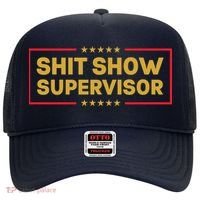 Funny Supervisor TShirts Shit Show Supervisor Funny Mom Boss Manager Teacher Gift Shirt Hat thumb 0