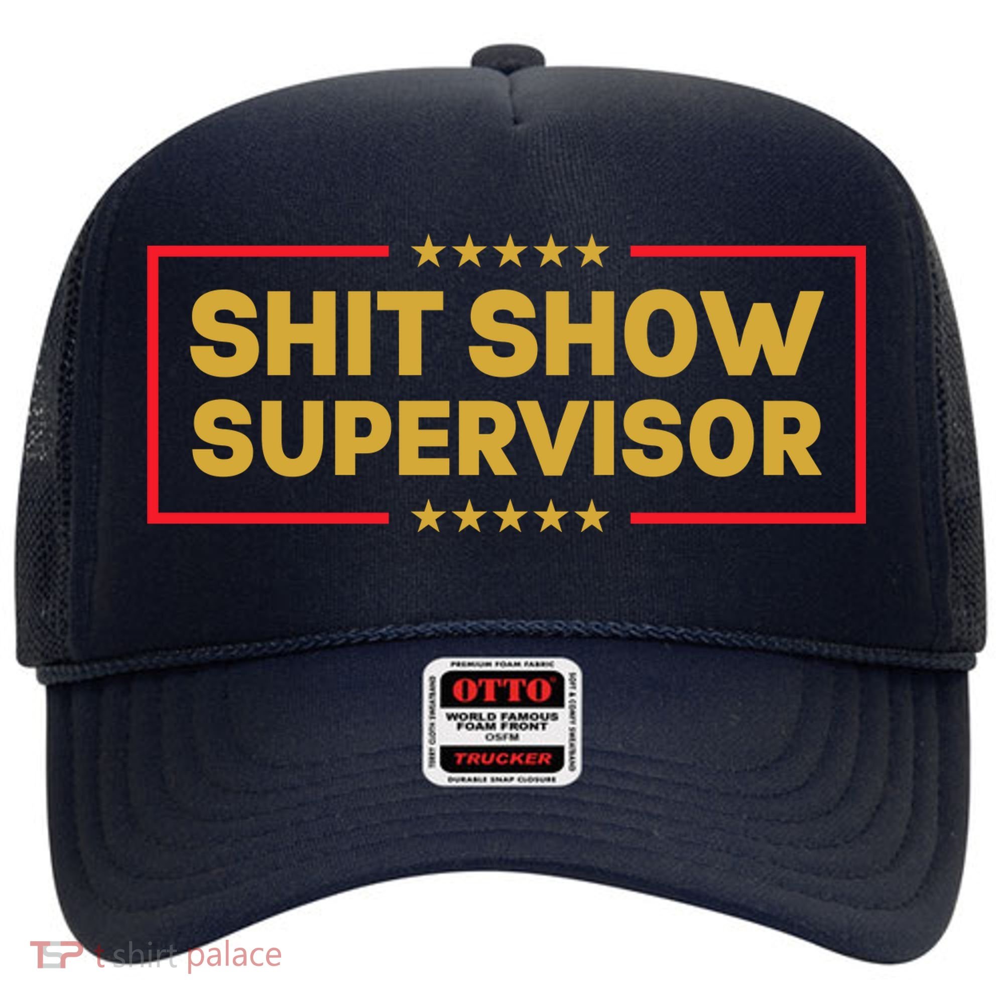 Funny Supervisor TShirts Shit Show Supervisor Funny Mom Boss Manager Teacher Gift Shirt Hat