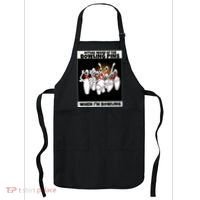 Funny Seven Ten Pin Laughing Mocking Bowling Apron thumb 0