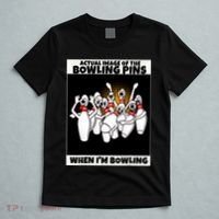 Funny Seven Ten Pin Laughing Mocking Bowling T-Shirt thumb 5
