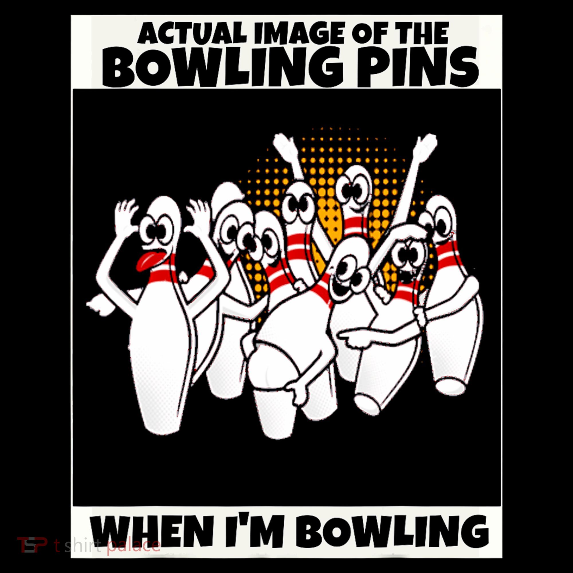 Funny Seven Ten Pin Laughing Mocking Bowling Visor