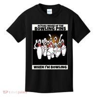 Funny Seven Ten Pin Laughing Mocking Bowling Kids T-Shirt thumb 0