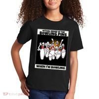 Funny Seven Ten Pin Laughing Mocking Bowling Kids T-Shirt thumb 2