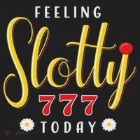 Feeling Slotty Today Women Slot Machine Casino Gambling Beanie thumb 2
