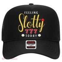 Feeling Slotty Today Women Slot Machine Casino Gambling Hat thumb 0