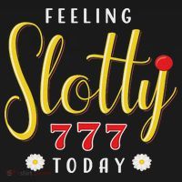 Feeling Slotty Today Women Slot Machine Casino Gambling Visor thumb 3
