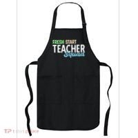 Fresh Start Teacher Squad For Educators Apron thumb 0