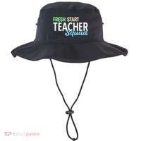 Fresh Start Teacher Squad For Educators Bucket Hat thumb 0