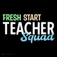 Fresh Start Teacher Squad For Educators Bucket Hat thumb 4
