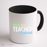 Fresh Start Teacher Squad For Educators Coffee Mug thumb 1