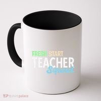 Fresh Start Teacher Squad For Educators Coffee Mug thumb 0