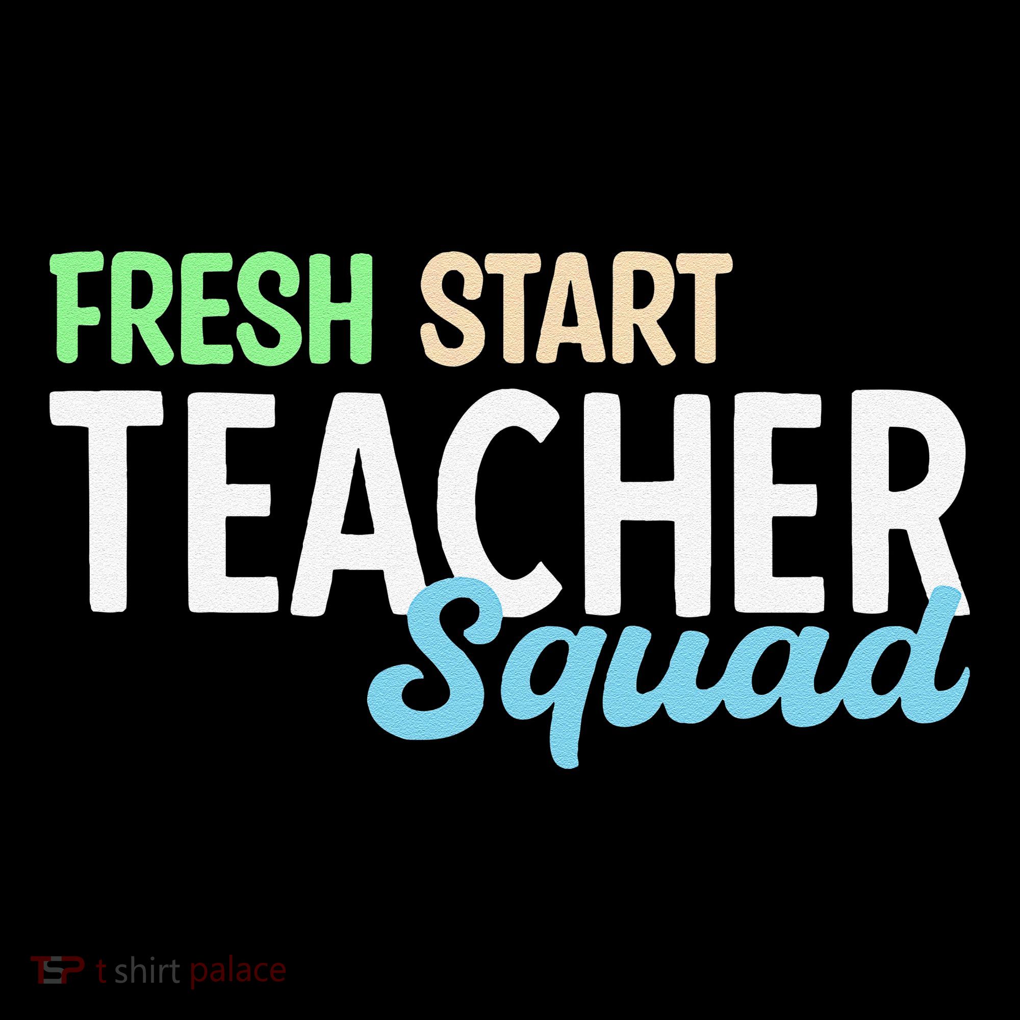 Fresh Start Teacher Squad For Educators Baby Bodysuit