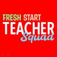 Fresh Start Teacher Squad For Educators Santa Hat thumb 1