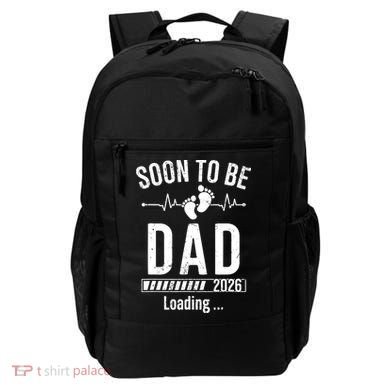 Funny Soon To Be Dad Est 2026 Loading Backpack