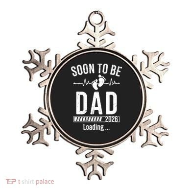 Funny Soon To Be Dad Est 2026 Loading Ornament