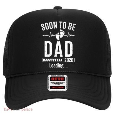 Funny Soon To Be Dad Est 2026 Loading Hat