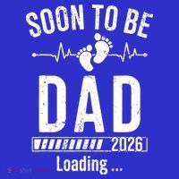 Funny Soon To Be Dad Est 2026 Loading Apron thumb 3
