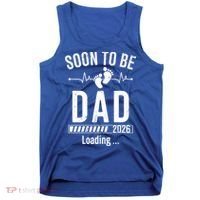 Funny Soon To Be Dad Est 2026 Loading Tank Top thumb 0