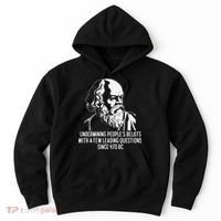 Funny Socrates The Socratic Method Classical Philosophy Hoodie thumb 0