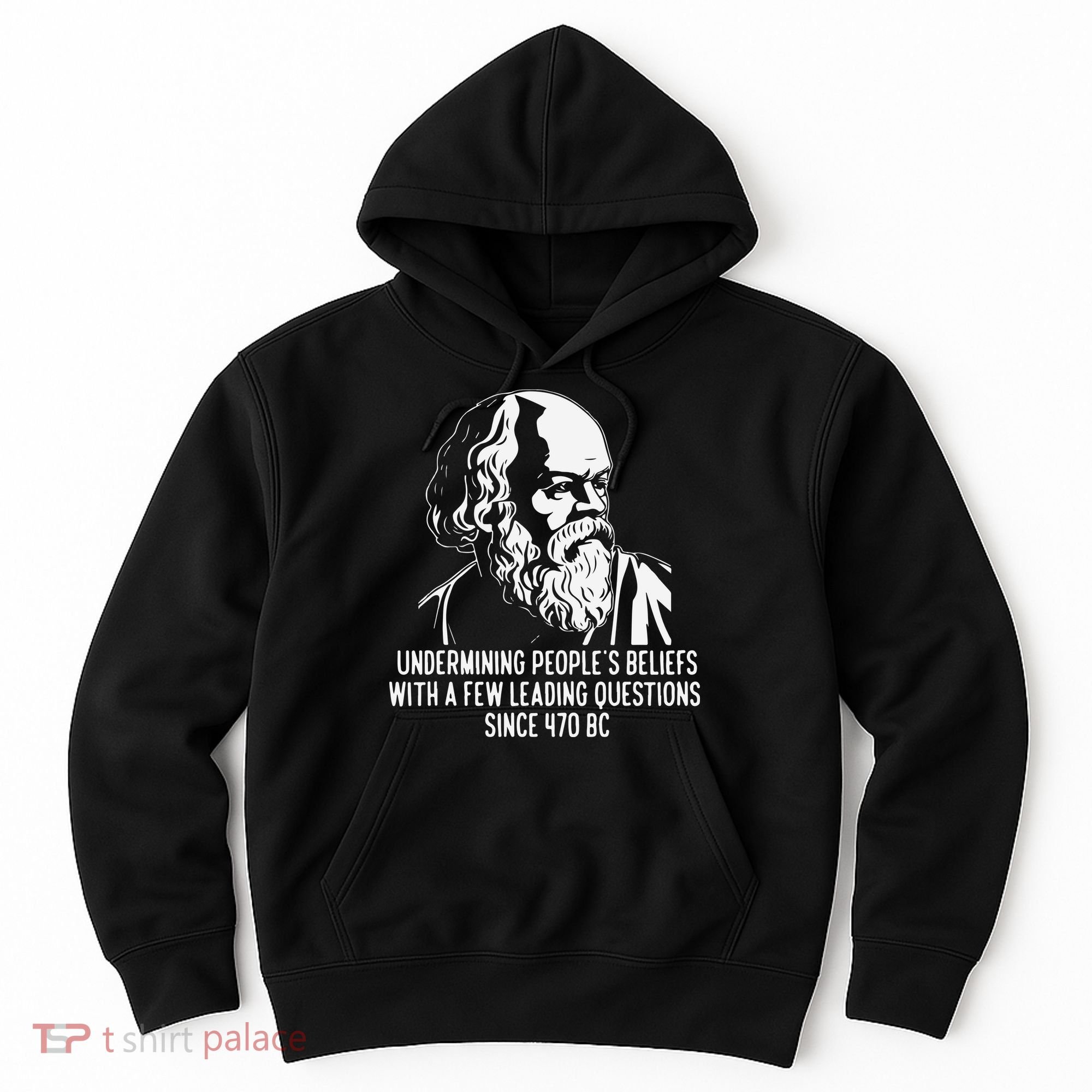 Funny Socrates The Socratic Method Classical Philosophy Hoodie