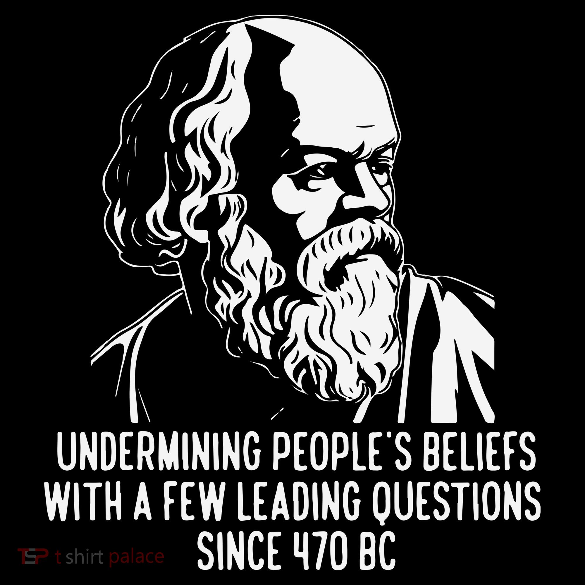 Funny Socrates The Socratic Method Classical Philosophy Coffee Mug