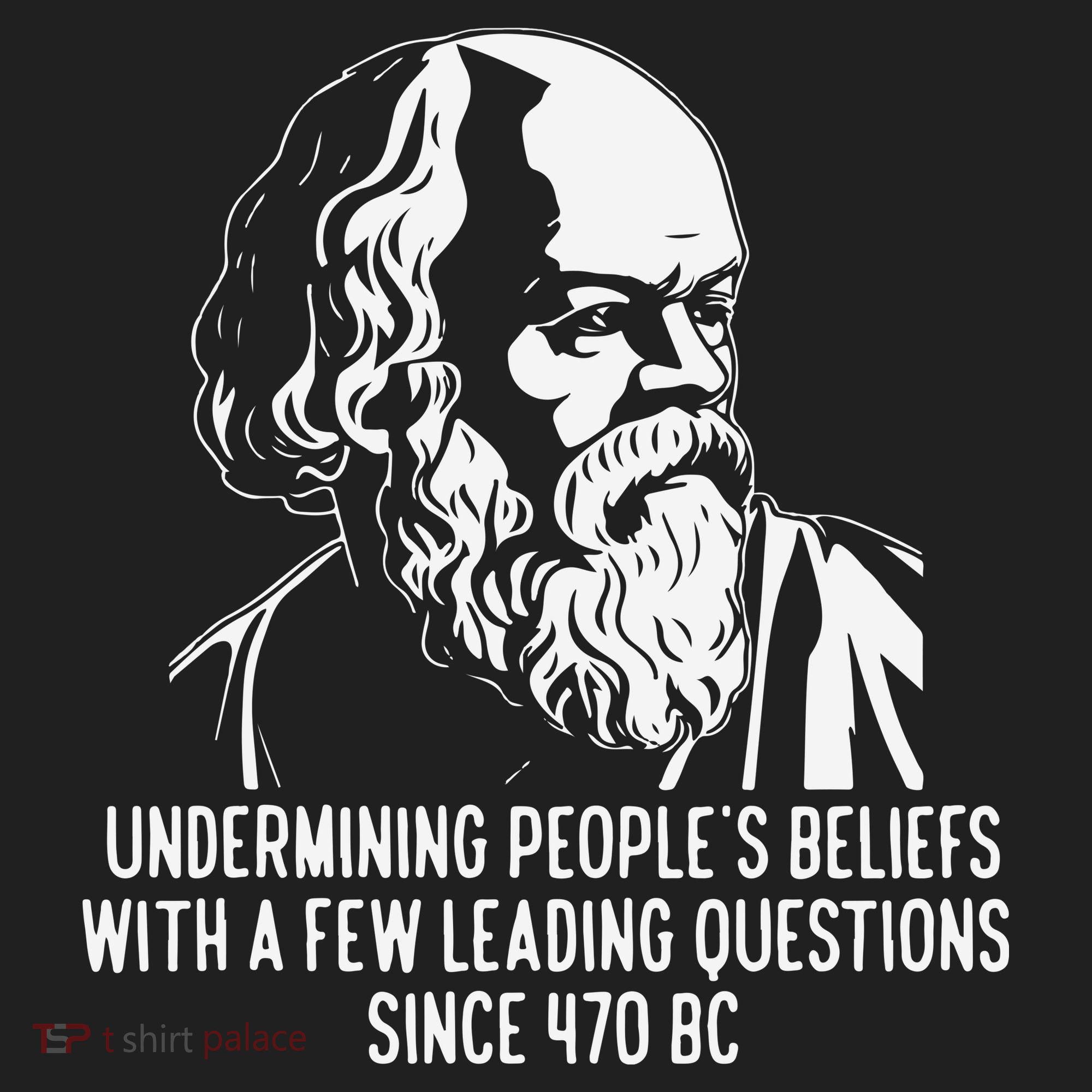 Funny Socrates The Socratic Method Classical Philosophy Tumbler