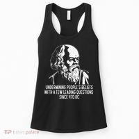 Funny Socrates The Socratic Method Classical Philosophy Women's Tank Top thumb 0