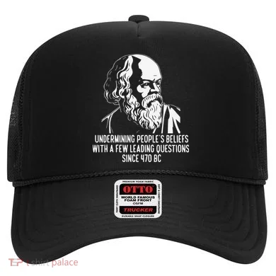 Funny Socrates The Socratic Method Classical Philosophy Hat
