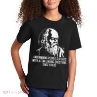 Funny Socrates The Socratic Method Classical Philosophy Kids T-Shirt thumb 2