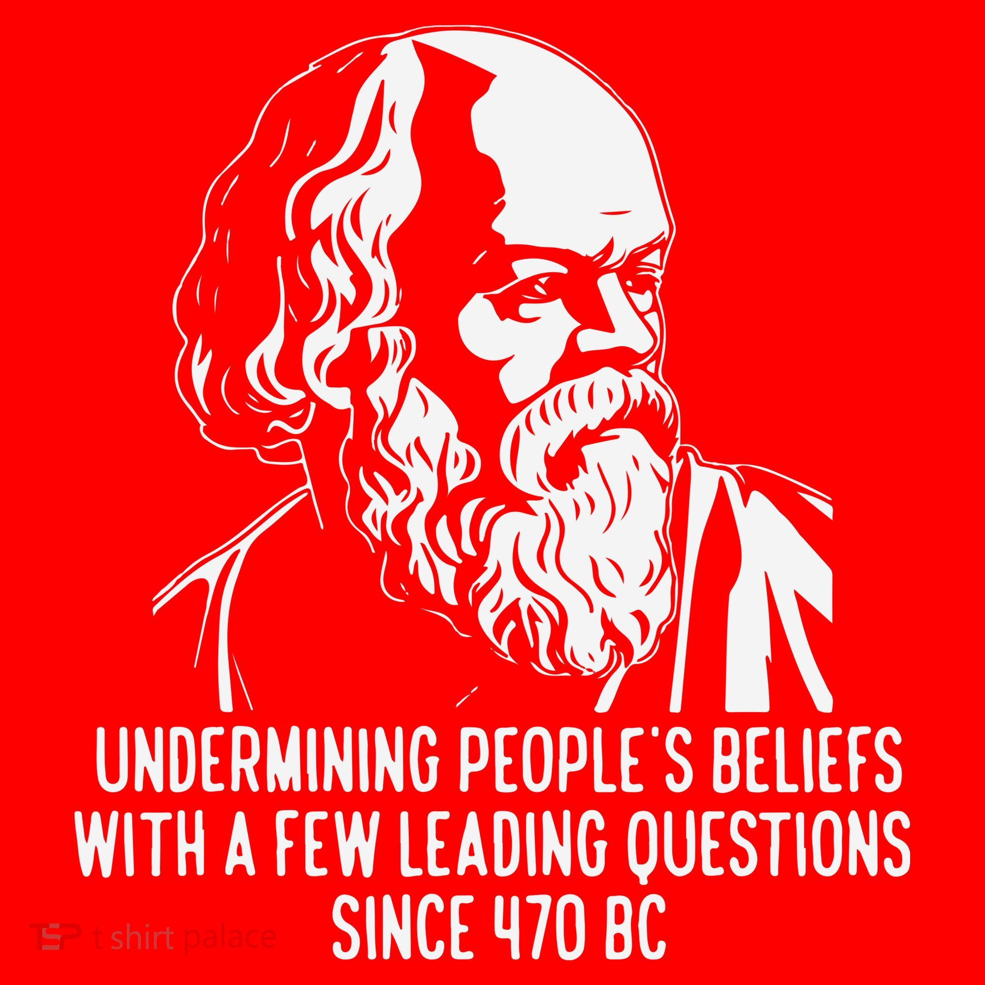 Funny Socrates The Socratic Method Classical Philosophy Santa Hat