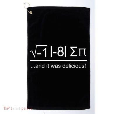 Funny Science Teacher Physicist Physics Meaningful Gift Golf Towel
