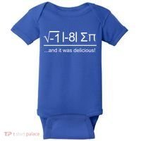 Funny Science Teacher Physicist Physics Meaningful Gift Baby Bodysuit thumb 0