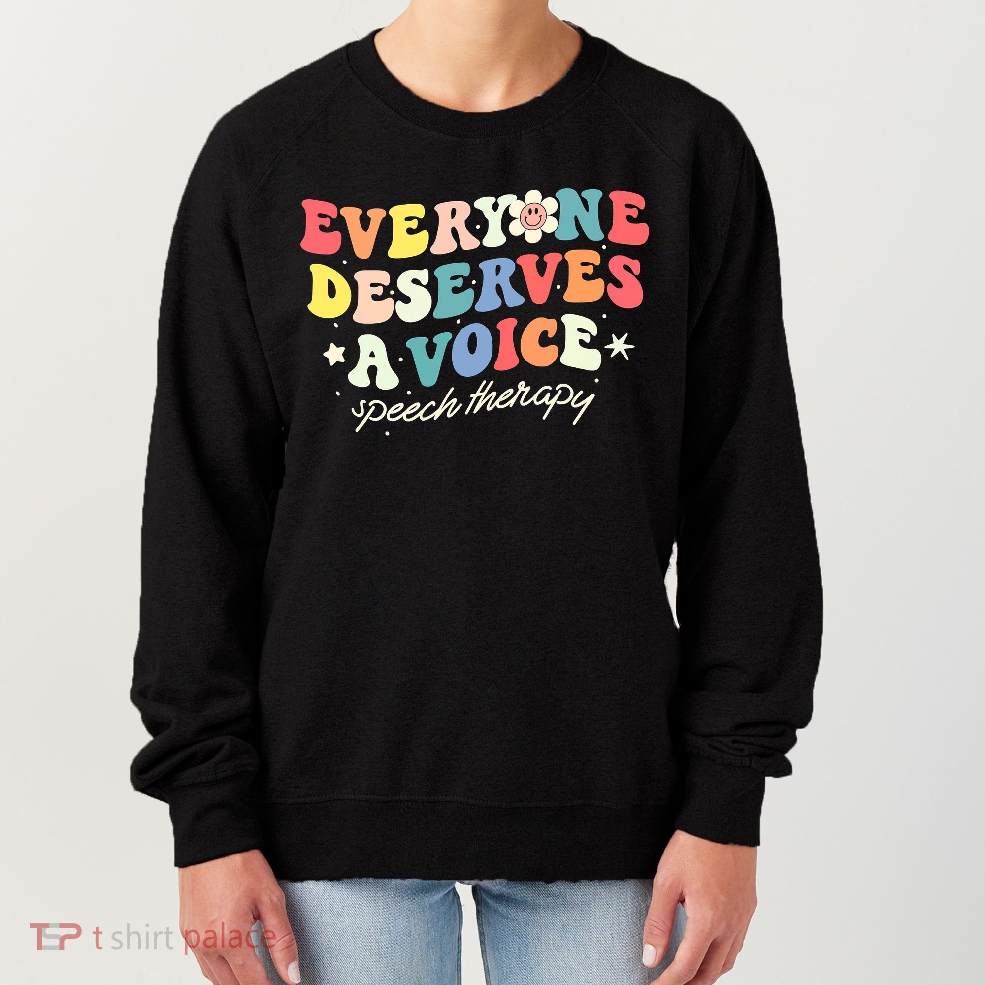 Funny Speech Therapy Speech Language Pathologist SLP Team Women's Sweatshirt