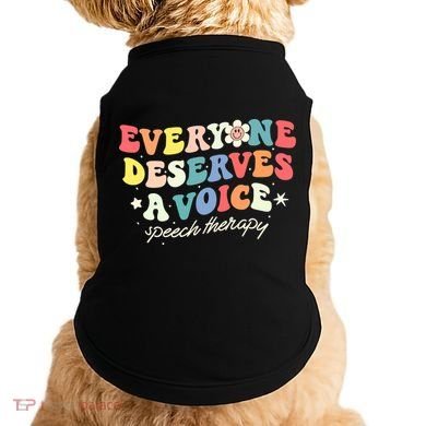 Funny Speech Therapy Speech Language Pathologist SLP Team Doggie Tank
