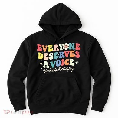 Funny Speech Therapy Speech Language Pathologist SLP Team Hoodie
