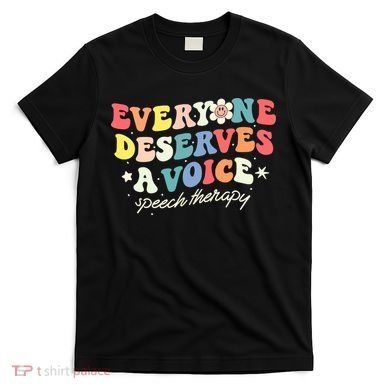 Funny Speech Therapy Speech Language Pathologist SLP Team T-Shirt
