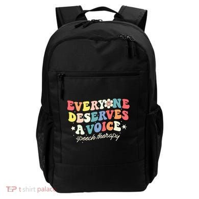 Funny Speech Therapy Speech Language Pathologist SLP Team Backpack