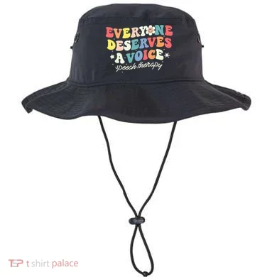 Funny Speech Therapy Speech Language Pathologist SLP Team Bucket Hat