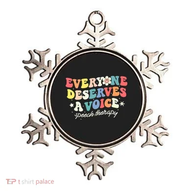 Funny Speech Therapy Speech Language Pathologist SLP Team Ornament
