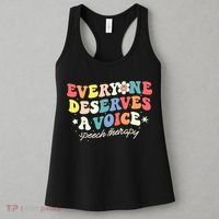 Funny Speech Therapy Speech Language Pathologist SLP Team Women's Tank Top thumb 3