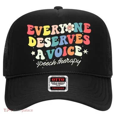 Funny Speech Therapy Speech Language Pathologist SLP Team Hat