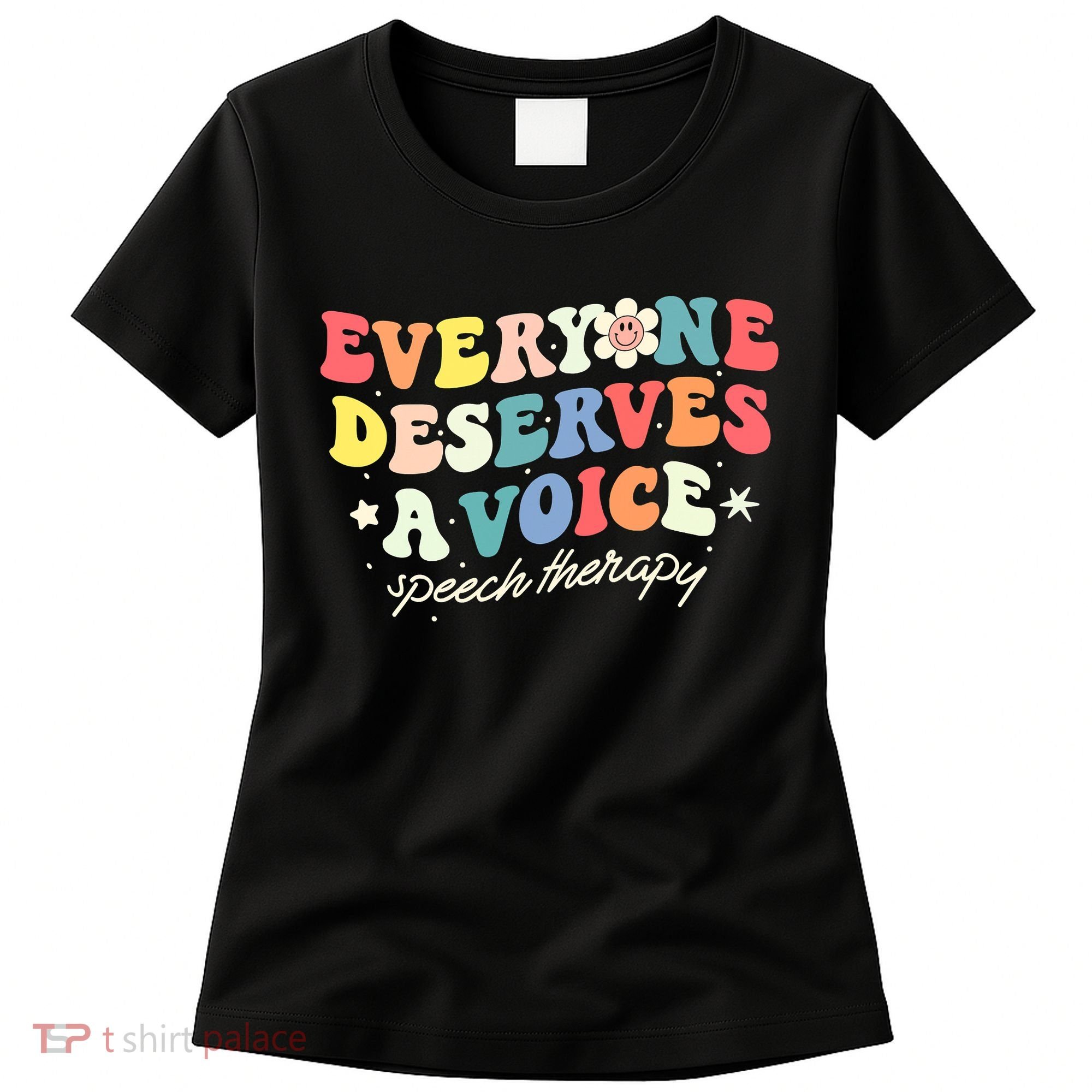 Funny Speech Therapy Speech Language Pathologist SLP Team Women's T-Shirt