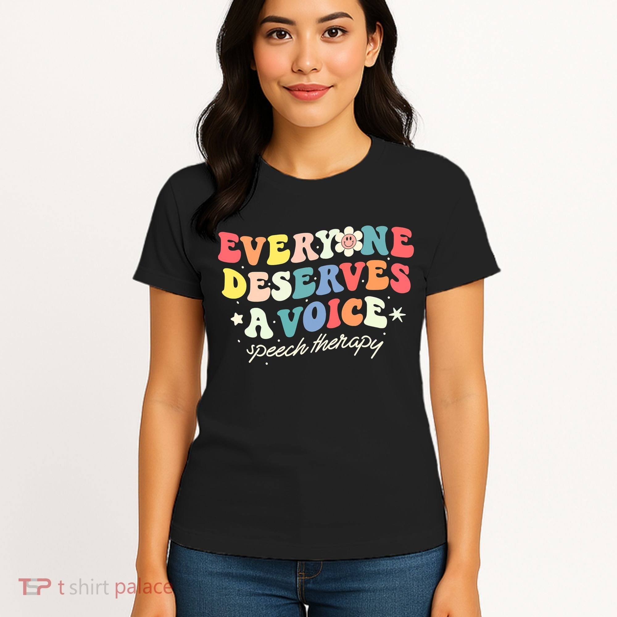 Funny Speech Therapy Speech Language Pathologist SLP Team Women's T-Shirt