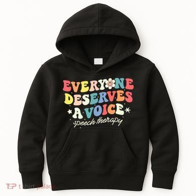 Funny Speech Therapy Speech Language Pathologist SLP Team Kids Hoodie