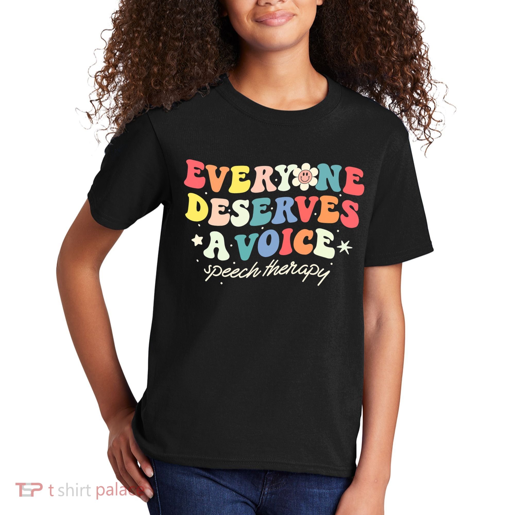 Funny Speech Therapy Speech Language Pathologist SLP Team Kids T-Shirt