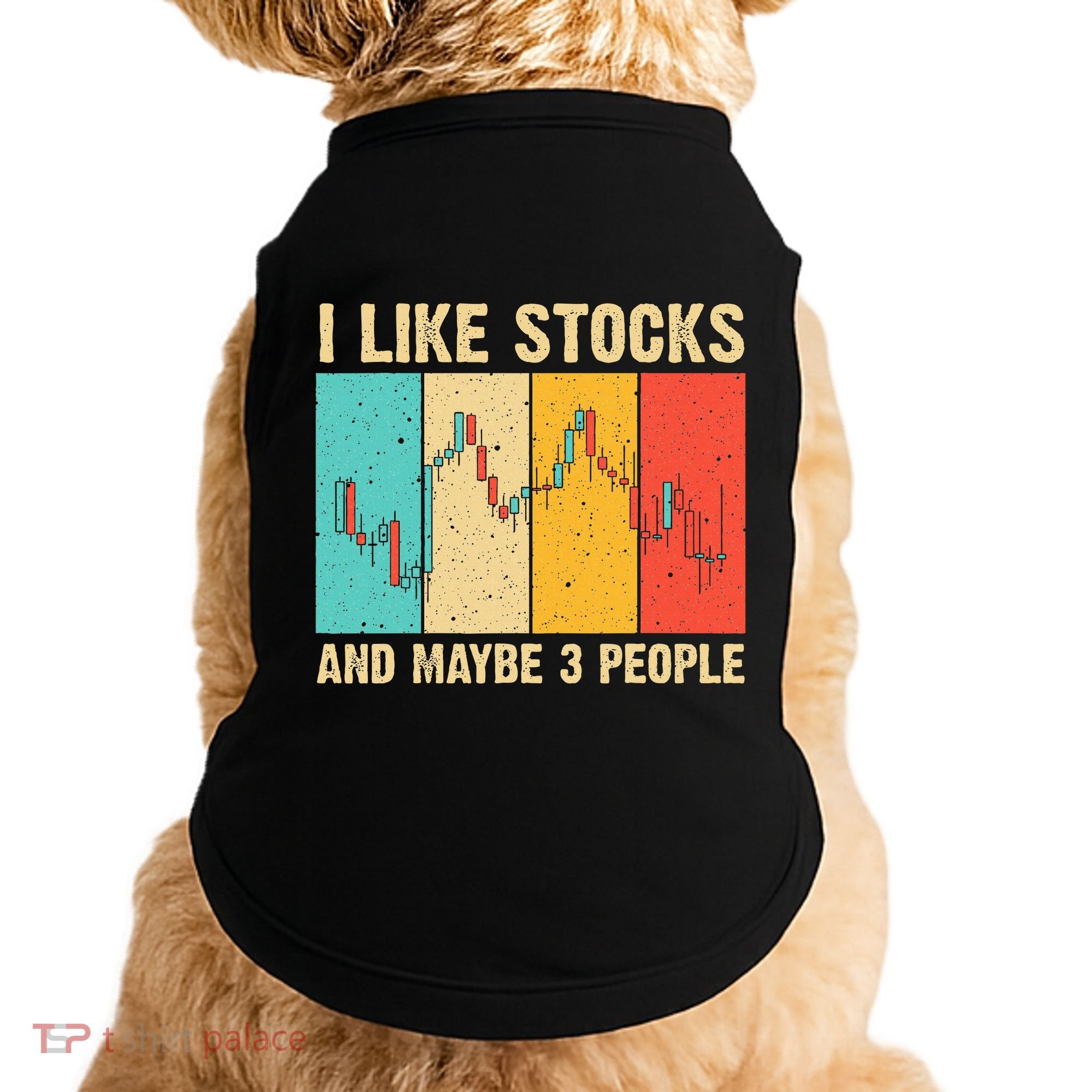 Funny Stock Trading Stockbroker Day Trading Marketing Lovers Doggie Tank