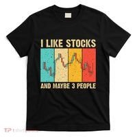 Funny Stock Trading Stockbroker Day Trading Marketing Lovers T-Shirt thumb 0