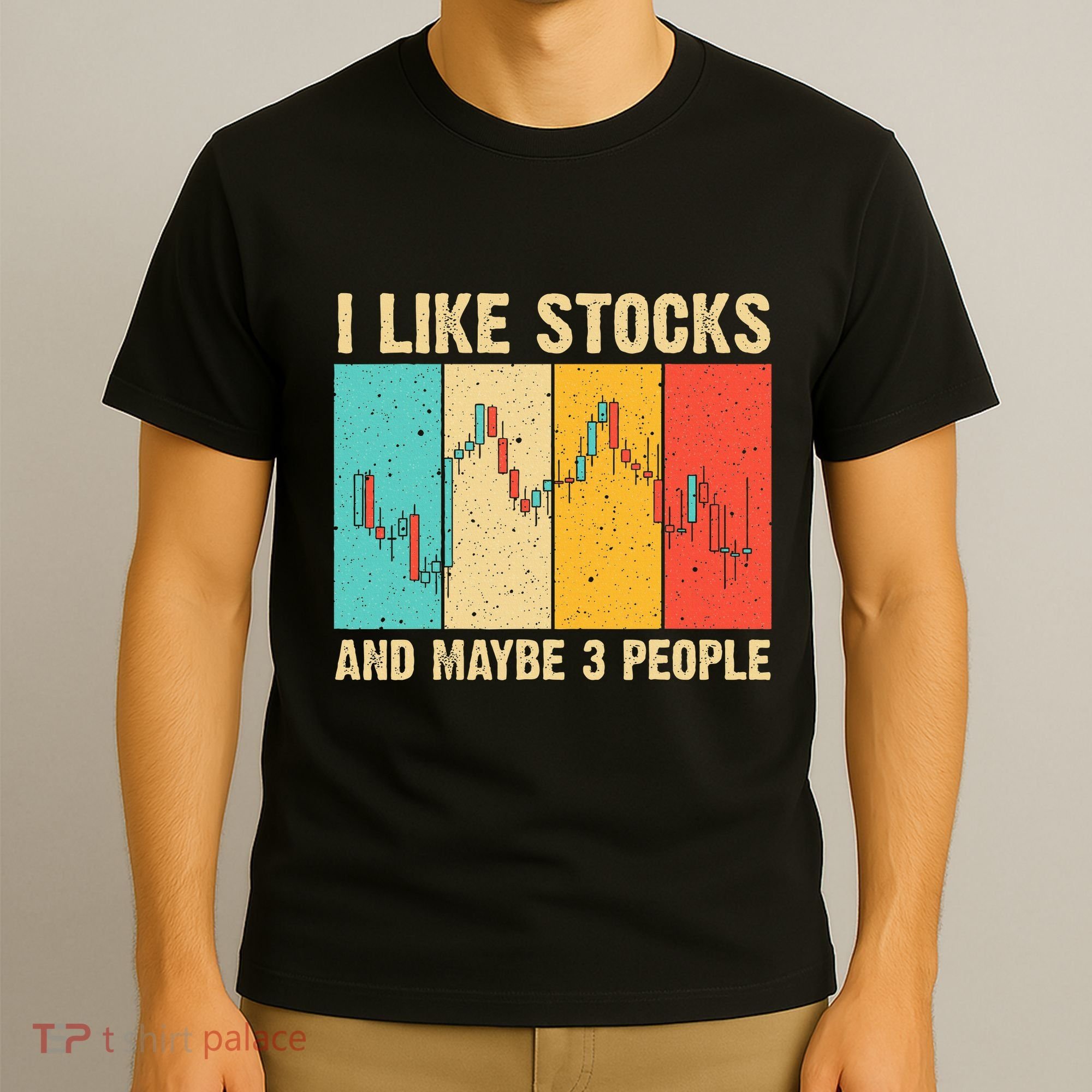 Funny Stock Trading Stockbroker Day Trading Marketing Lovers T-Shirt