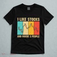 Funny Stock Trading Stockbroker Day Trading Marketing Lovers T-Shirt thumb 5